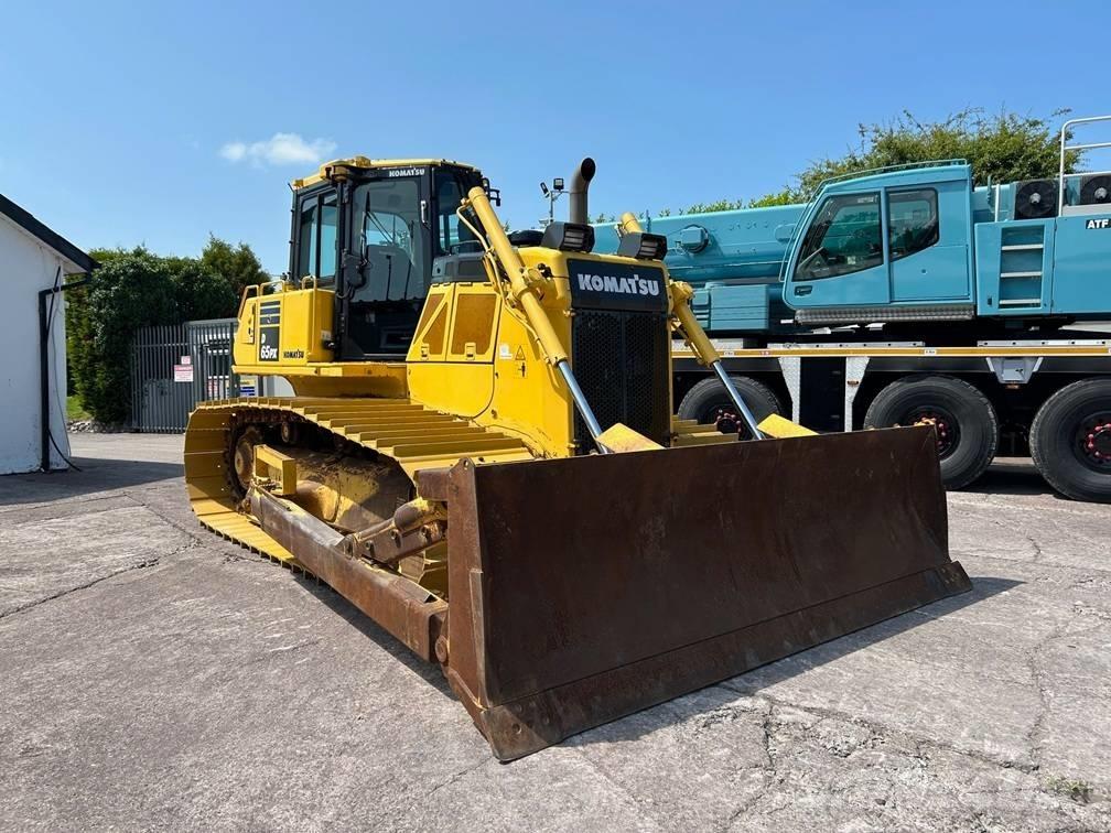 Komatsu D 65 PX-18 Spycharki gąsienicowe