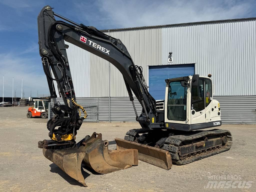 Terex Ecotec TC125 Midikoparki  7t - 12t