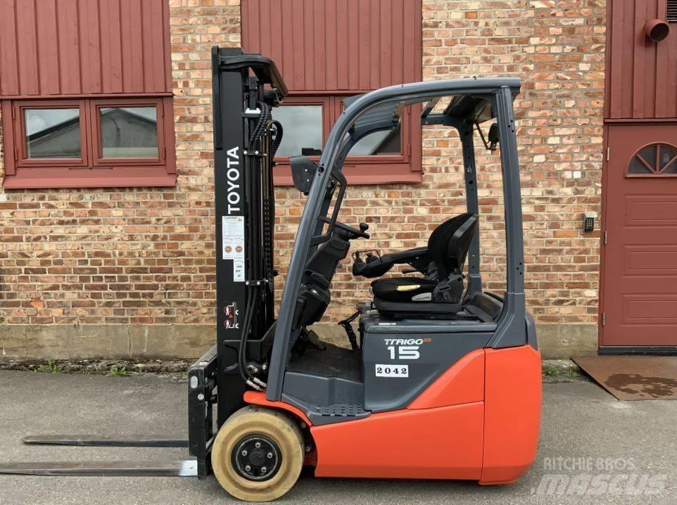 Toyota 8 FB E 15 T Wózki elektryczne