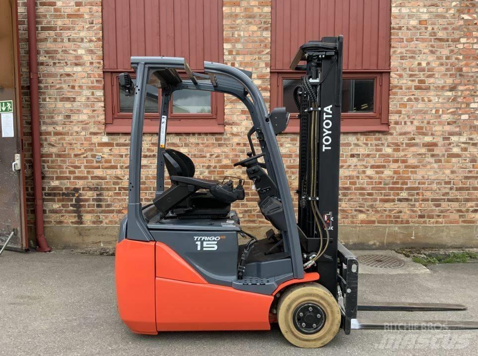 Toyota 8 FB E 15 T Wózki elektryczne