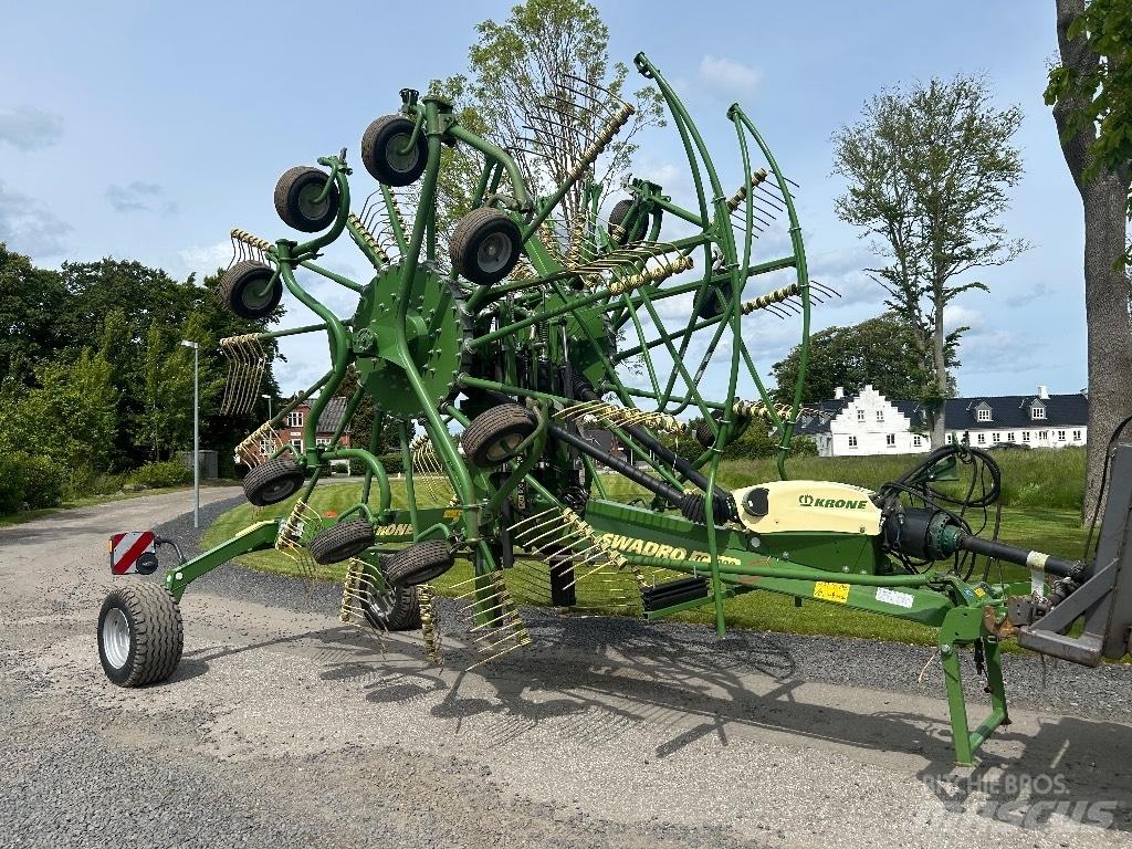 Krone Swadro TC 1000 Zgrabiarki i przetrząsacze