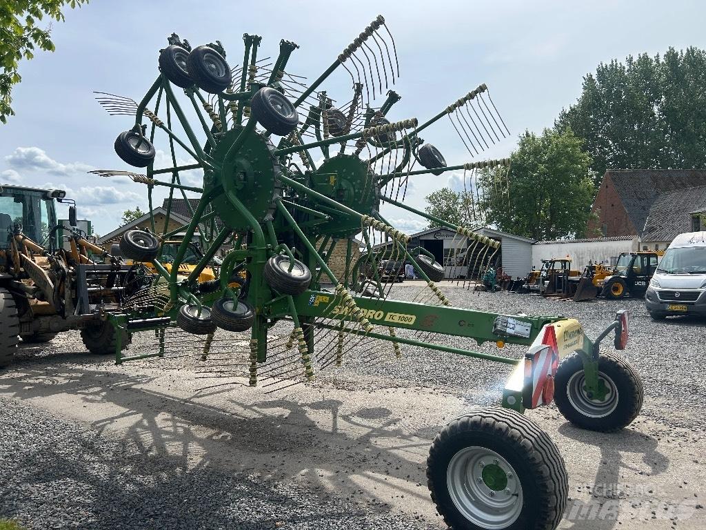 Krone Swadro TC 1000 Zgrabiarki i przetrząsacze