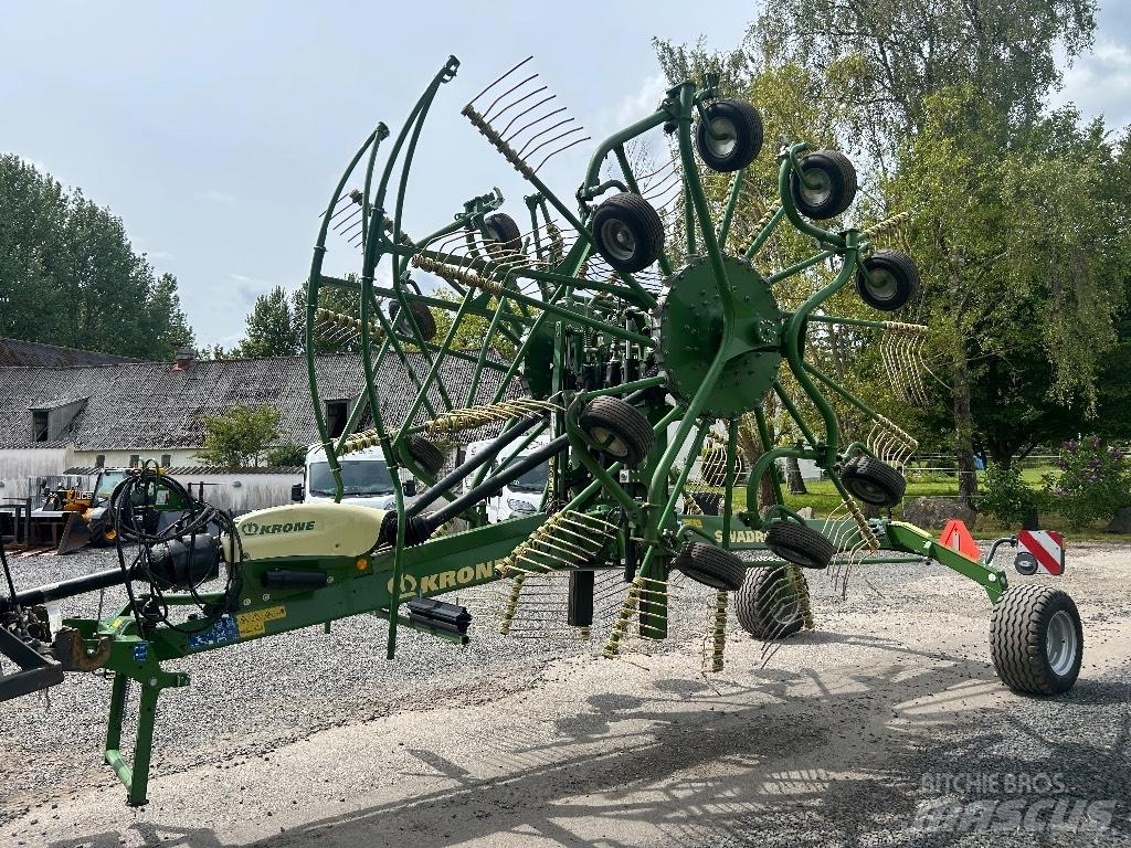 Krone Swadro TC 1000 Zgrabiarki i przetrząsacze