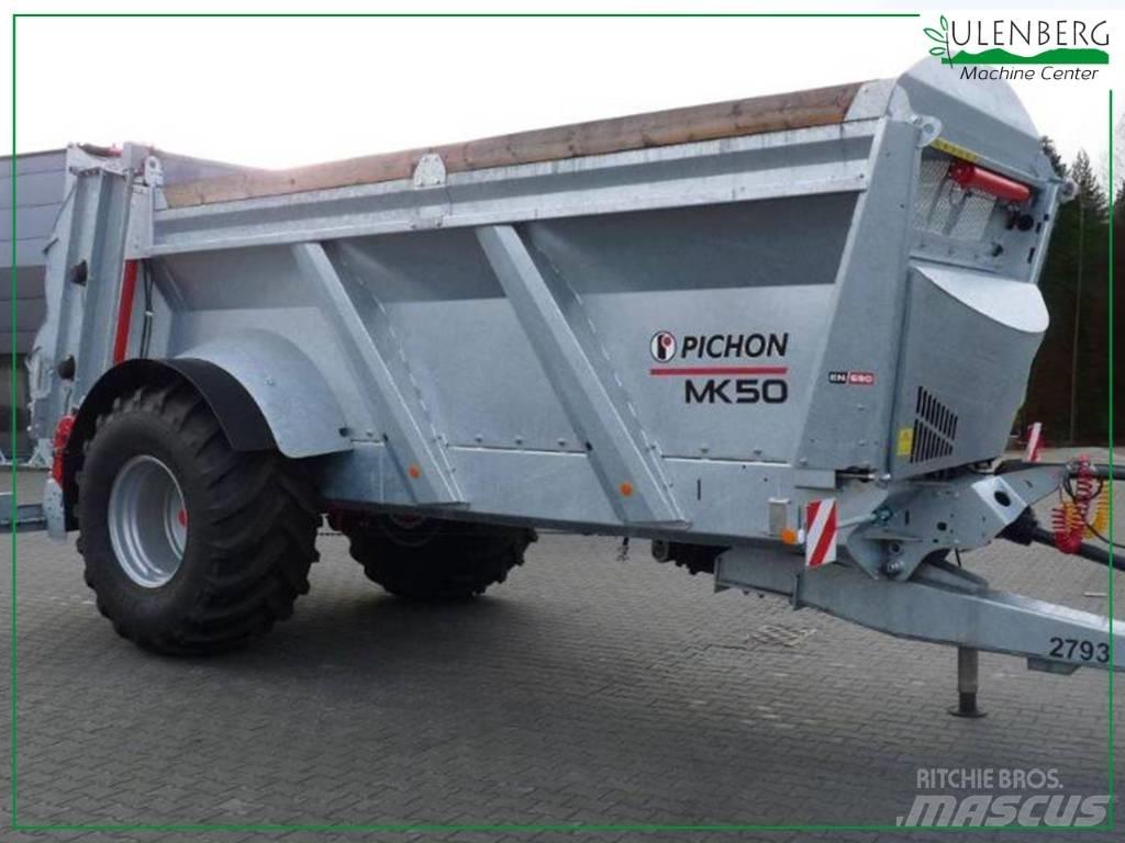 Pichon MK 50 Rozrzutnik obornika