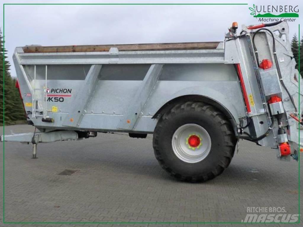 Pichon MK 50 Rozrzutnik obornika