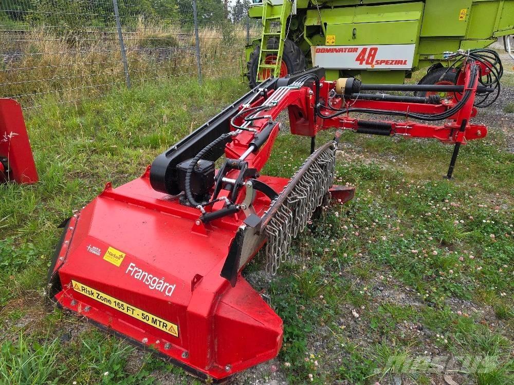 Fransgård FKR-1501 Kosiarki łąkowe i wykaszarki