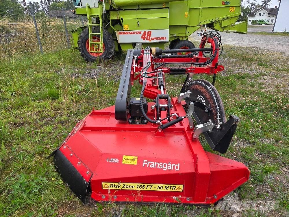 Fransgård FKR-1501 Kosiarki łąkowe i wykaszarki