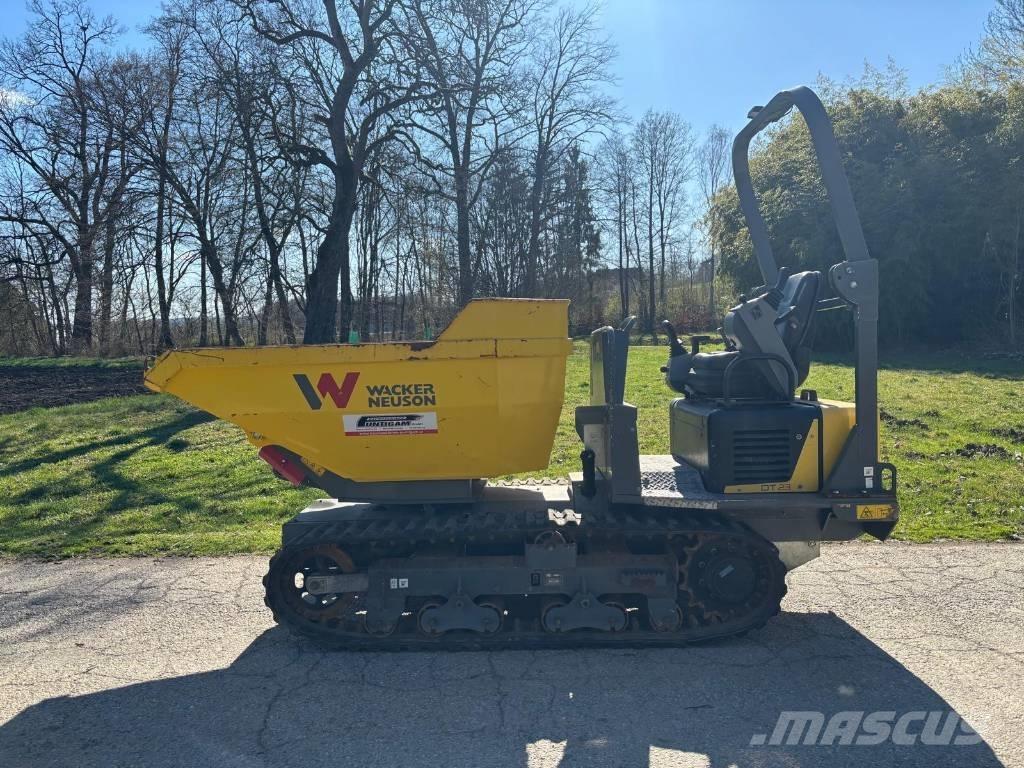 Wacker Neuson DT 23 Wozidła gąsienicowe