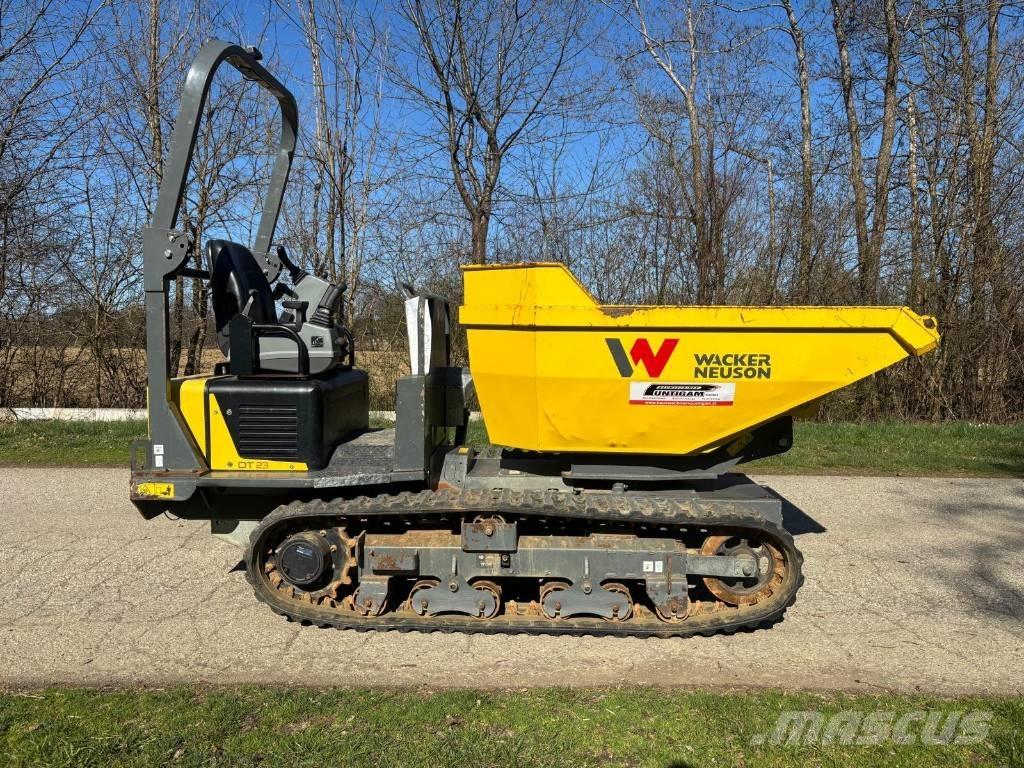 Wacker Neuson DT 23 Wozidła gąsienicowe