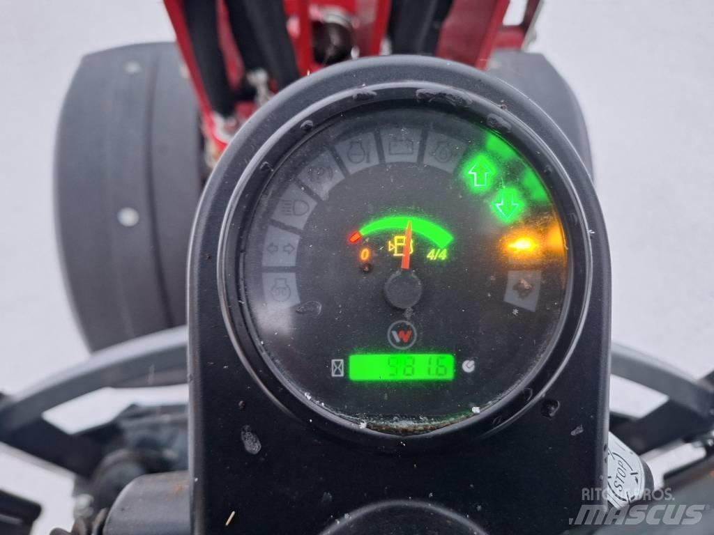 Weidemann 1160 Ładowarki wielofunkcyjne