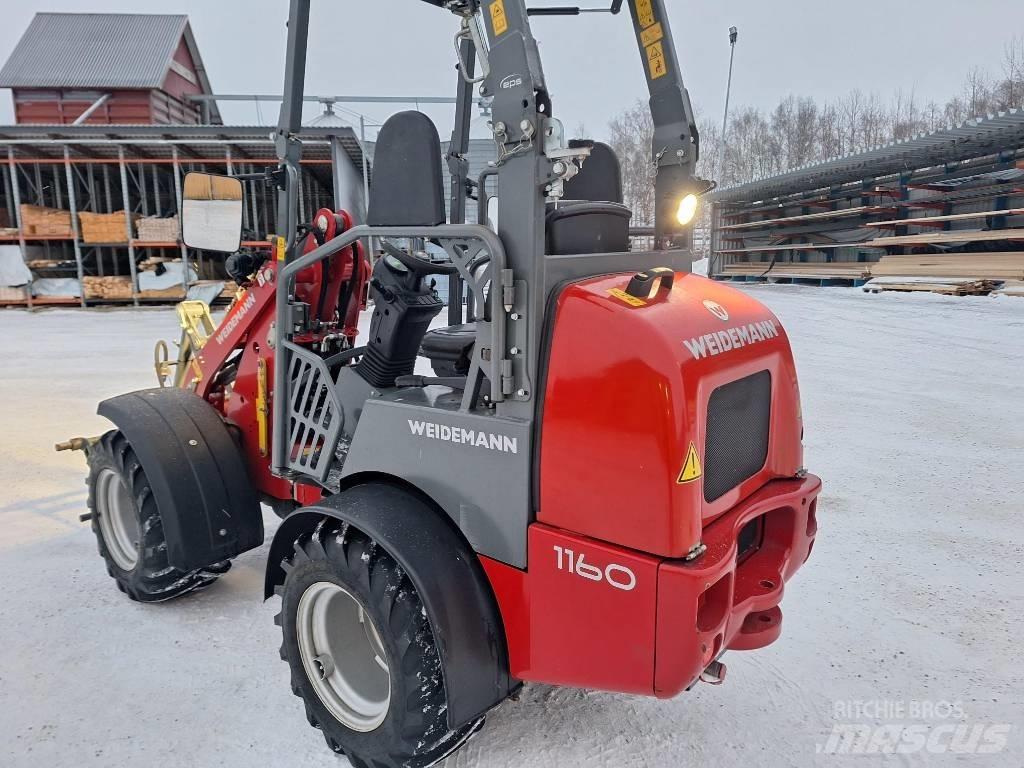 Weidemann 1160 Ładowarki wielofunkcyjne