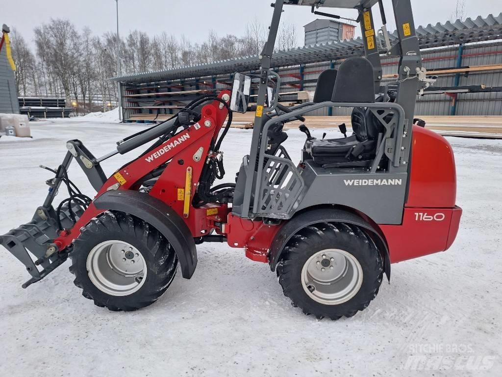 Weidemann 1160 Ładowarki wielofunkcyjne
