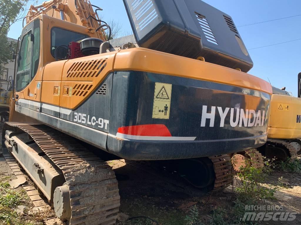 Hyundai 305LC-9T Koparki gąsienicowe