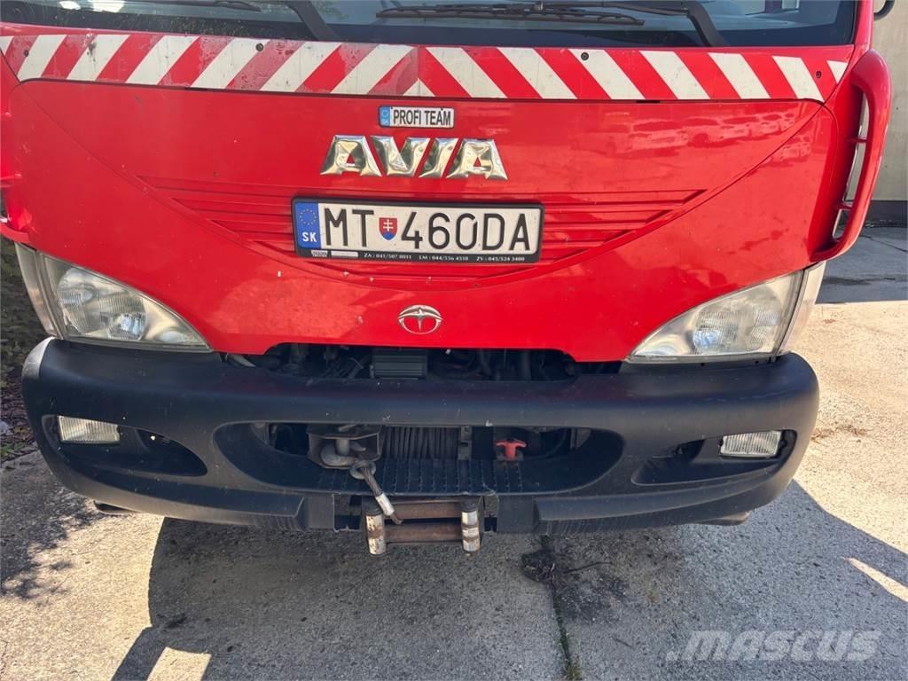 Avia D120-185 E5 Pojazdy pod zabudowę