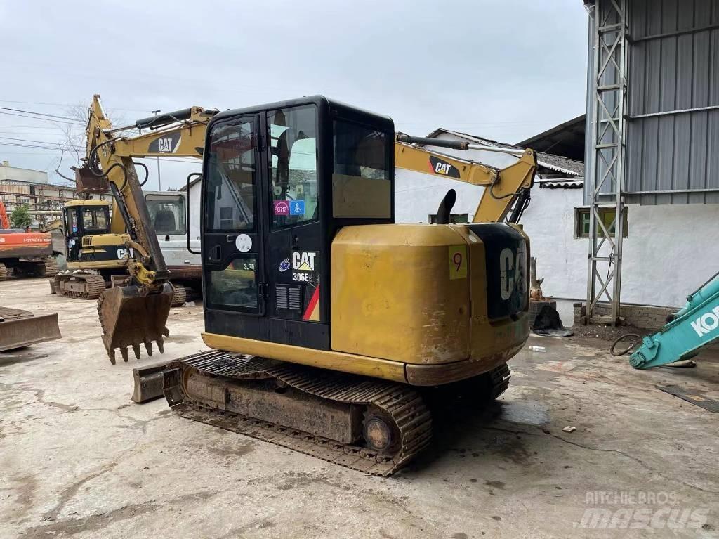 CAT 306E2 Minikoparki