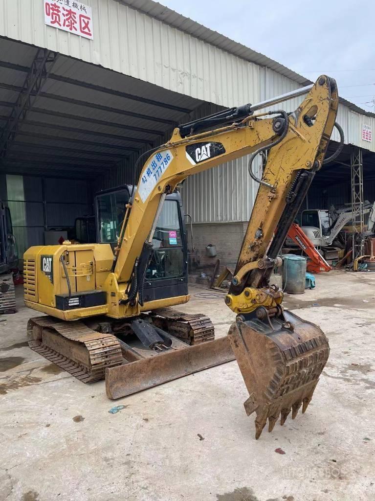 CAT 306E2 Minikoparki