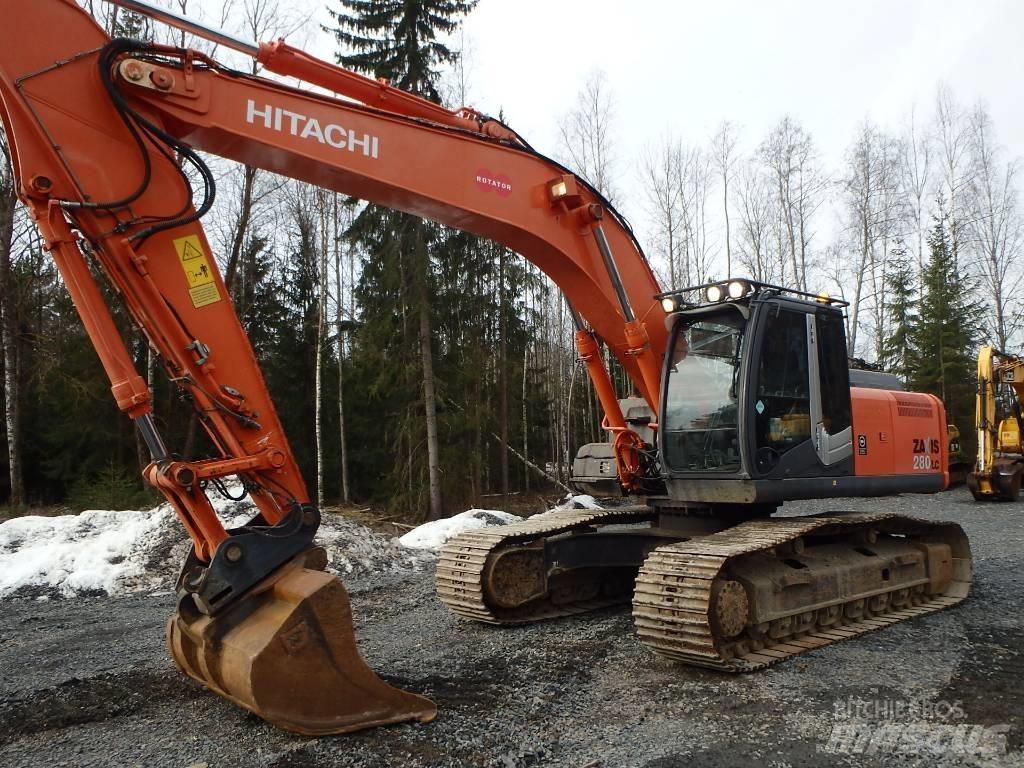 Hitachi ZX 280 LC-3 Koparki gąsienicowe