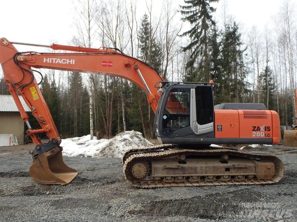 Hitachi ZX 280 LC-3 Koparki gąsienicowe