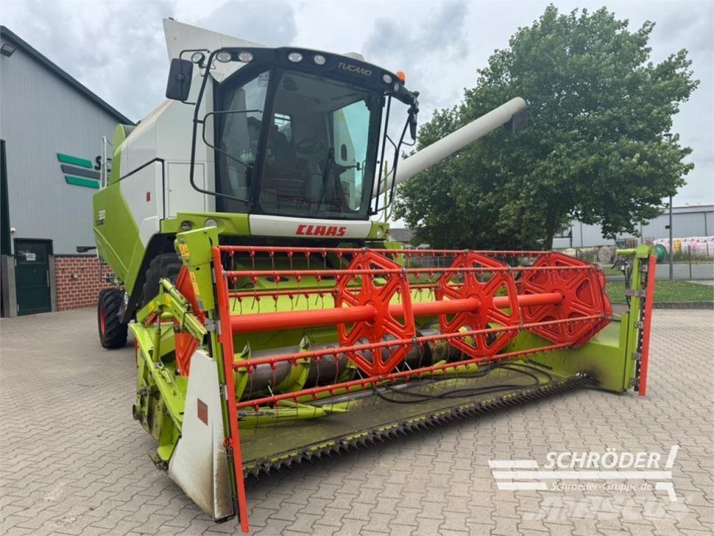 CLAAS TUCANO 320 Kombajny zbożowe