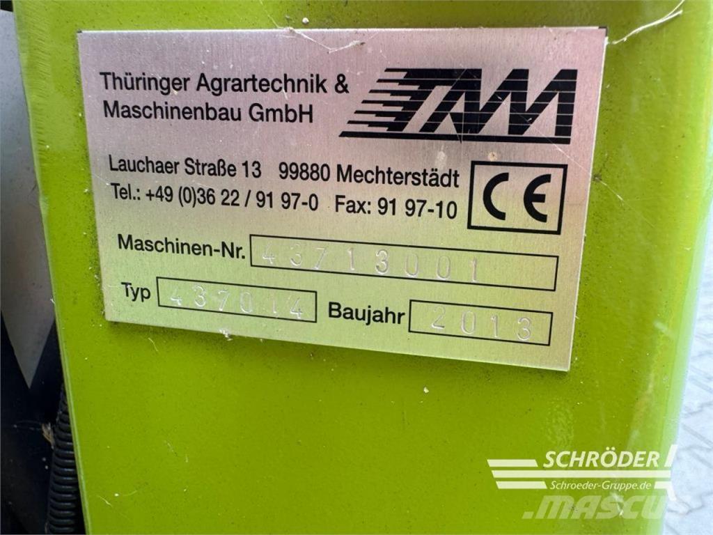 CLAAS TUCANO 320 Kombajny zbożowe