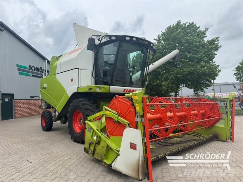CLAAS TUCANO 320 Kombajny zbożowe