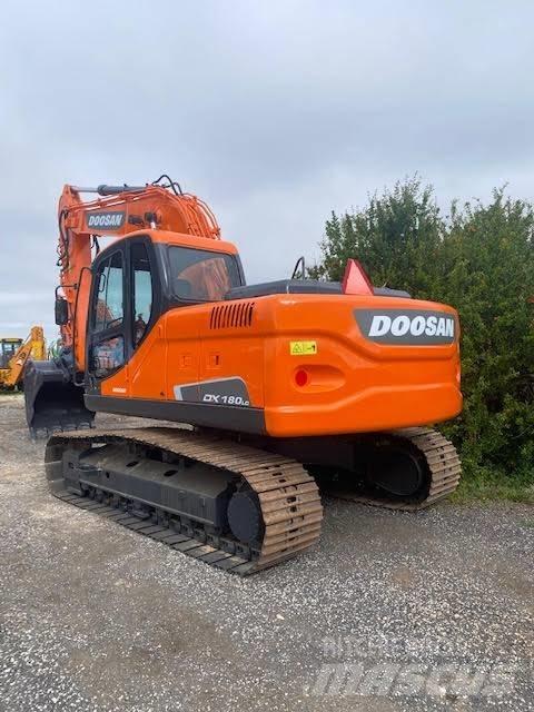 Doosan DX 180 LC Koparki gąsienicowe