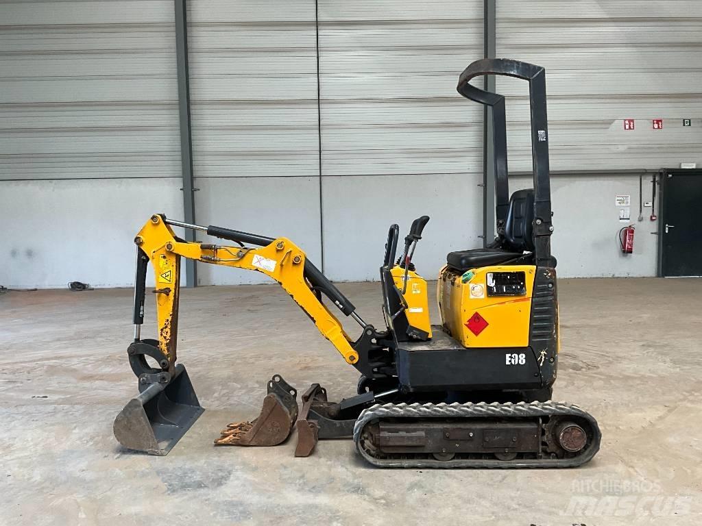 Bobcat E 08 Minikoparki
