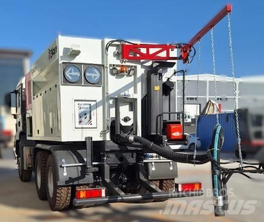  3kare K-PATCHER Pojazdy do transportu materiału
