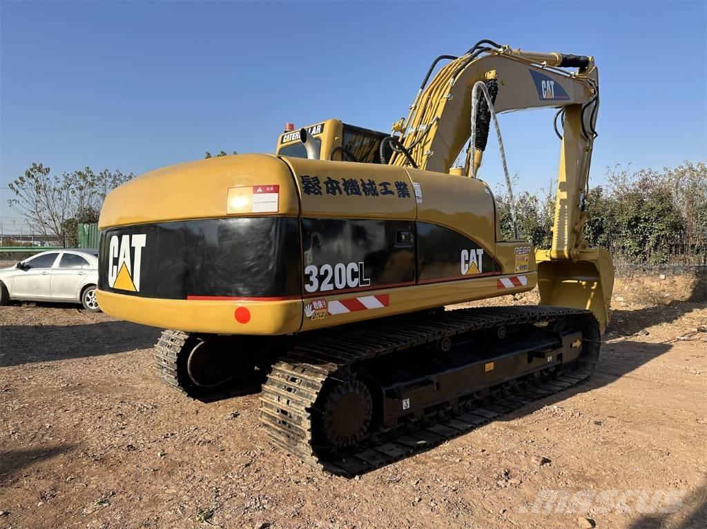 CAT 320 C Koparki gąsienicowe