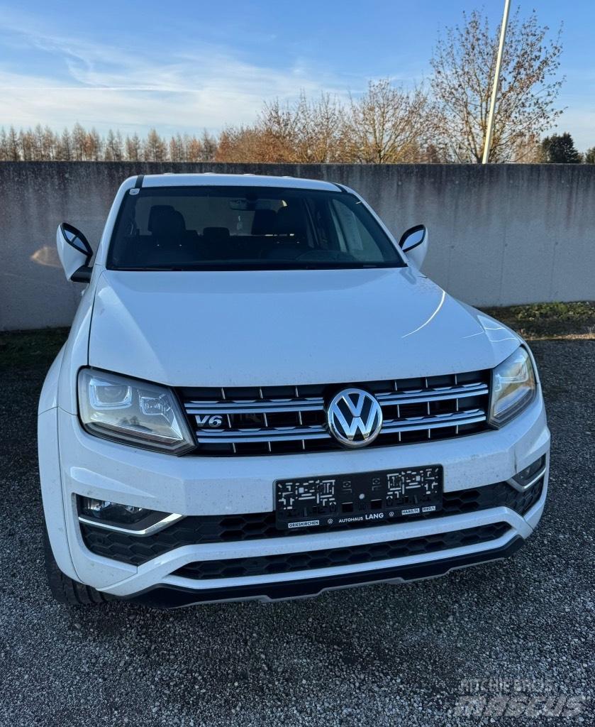 Volkswagen Amarok Pojazdy terenowe