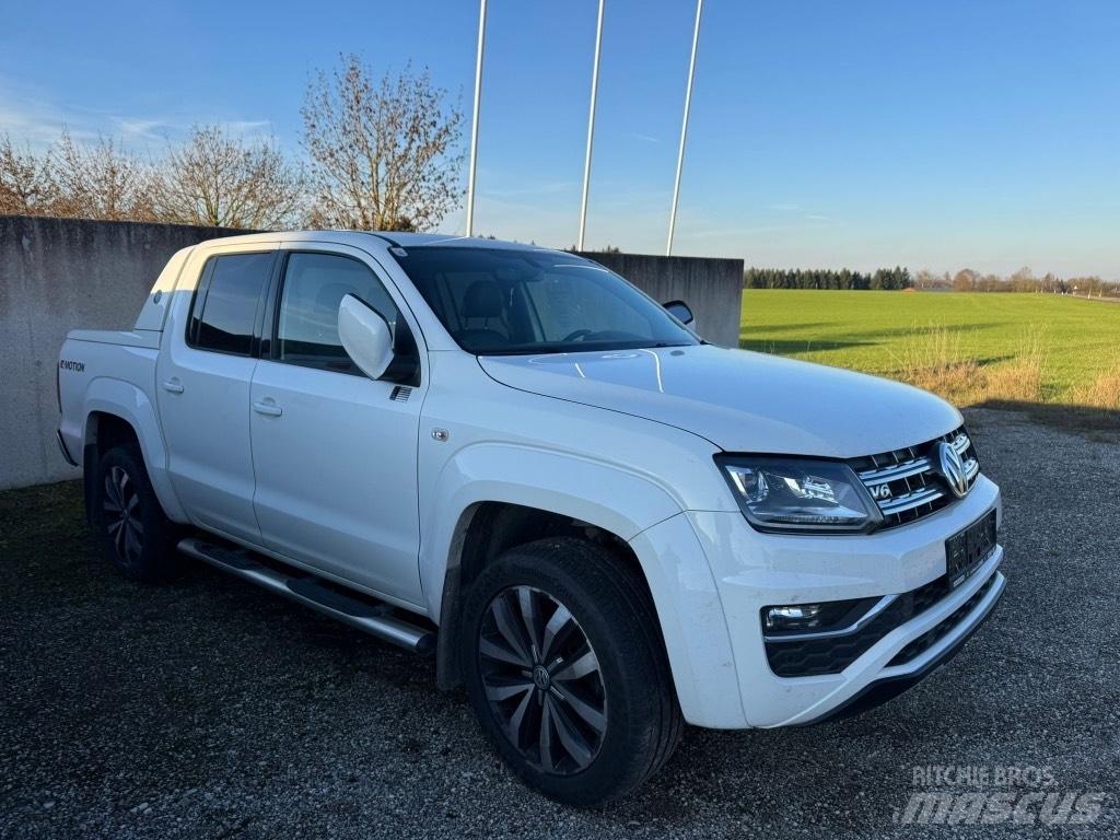 Volkswagen Amarok Pojazdy terenowe