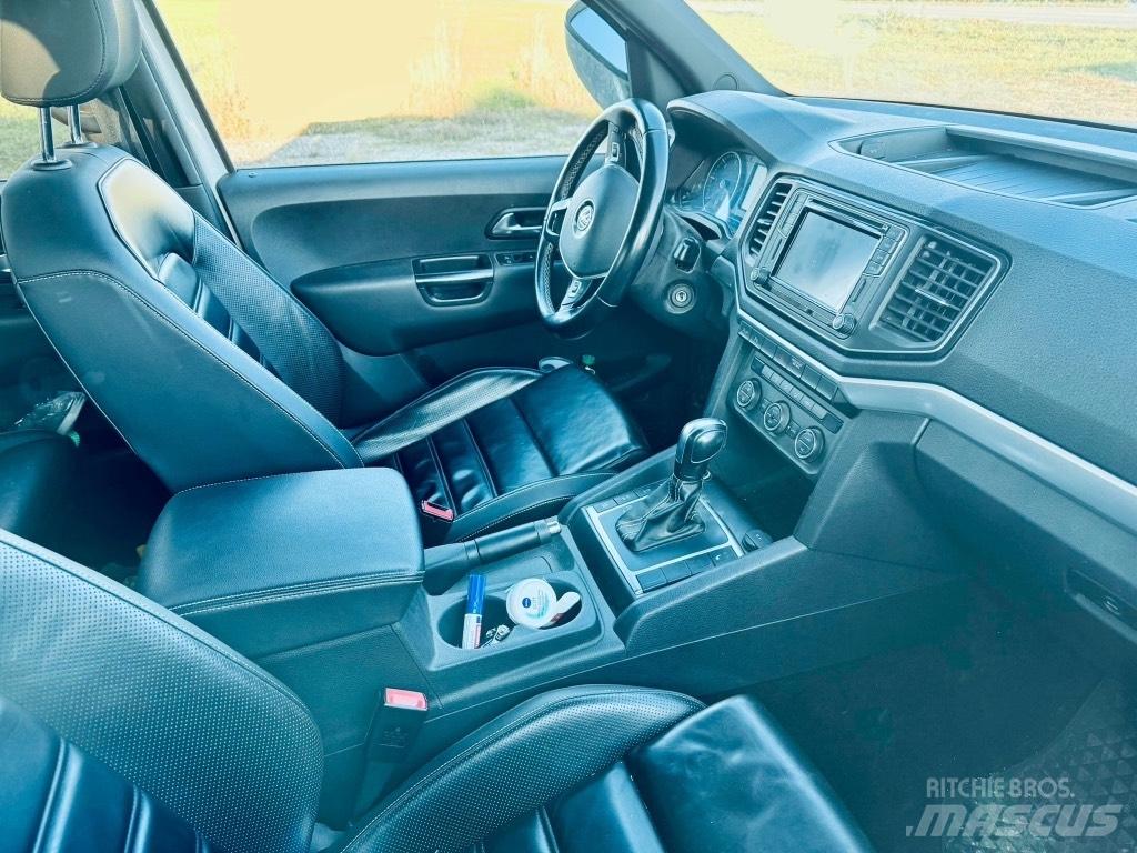 Volkswagen Amarok Pojazdy terenowe