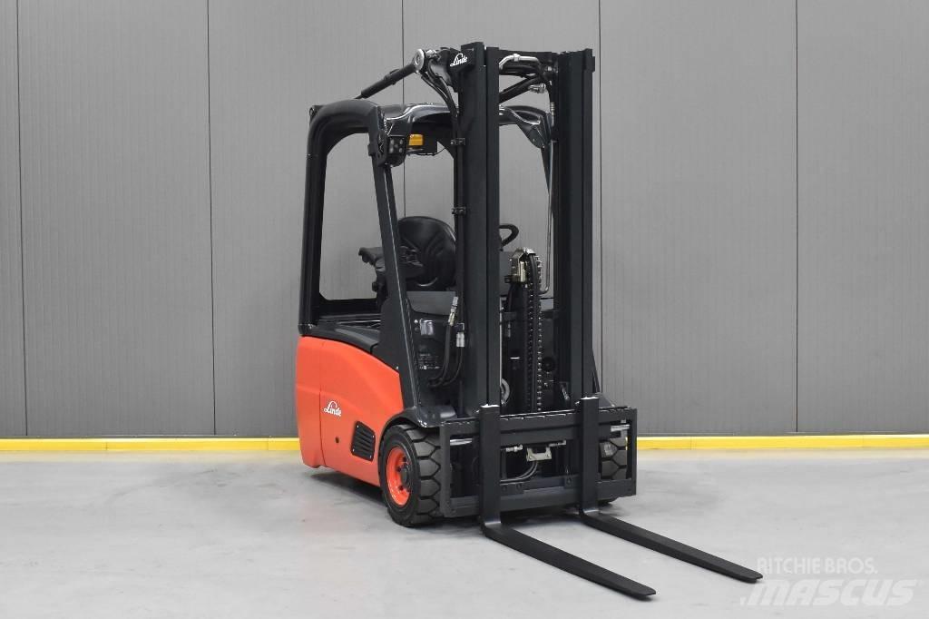 Linde E 14-01 Wózki elektryczne