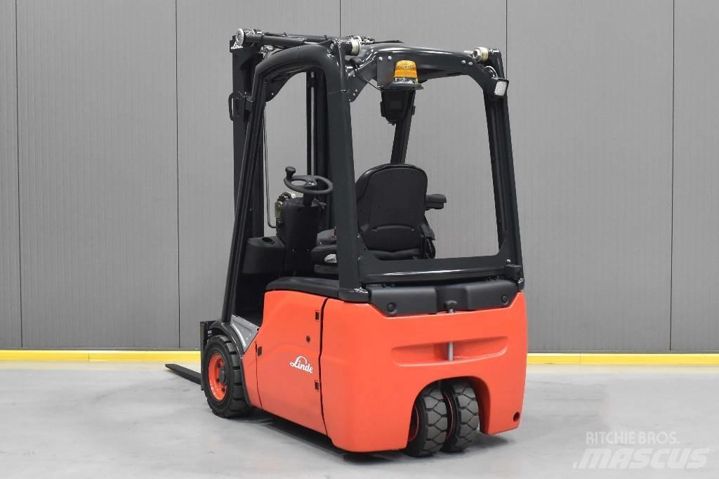 Linde E 14-01 Wózki elektryczne