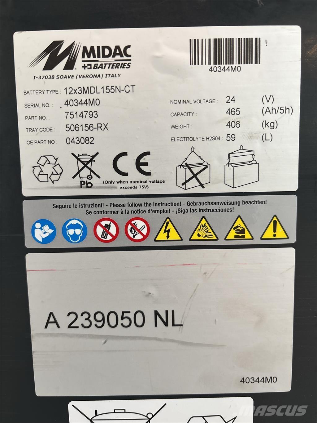 Atlet A160 Samojezdne maszyny do załadunku