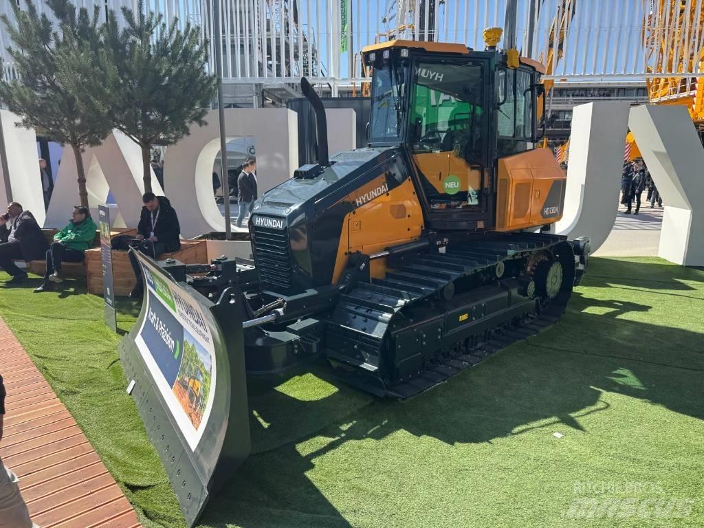 Hyundai HD 130 A Spycharki gąsienicowe