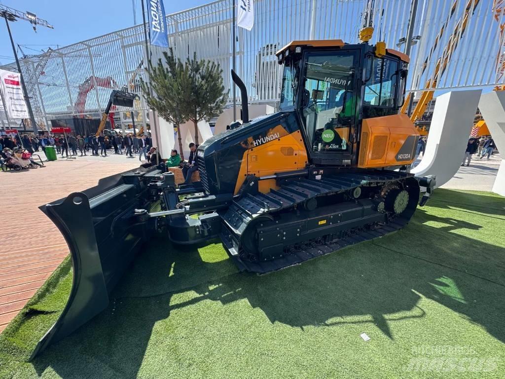 Hyundai HD 130 A Spycharki gąsienicowe