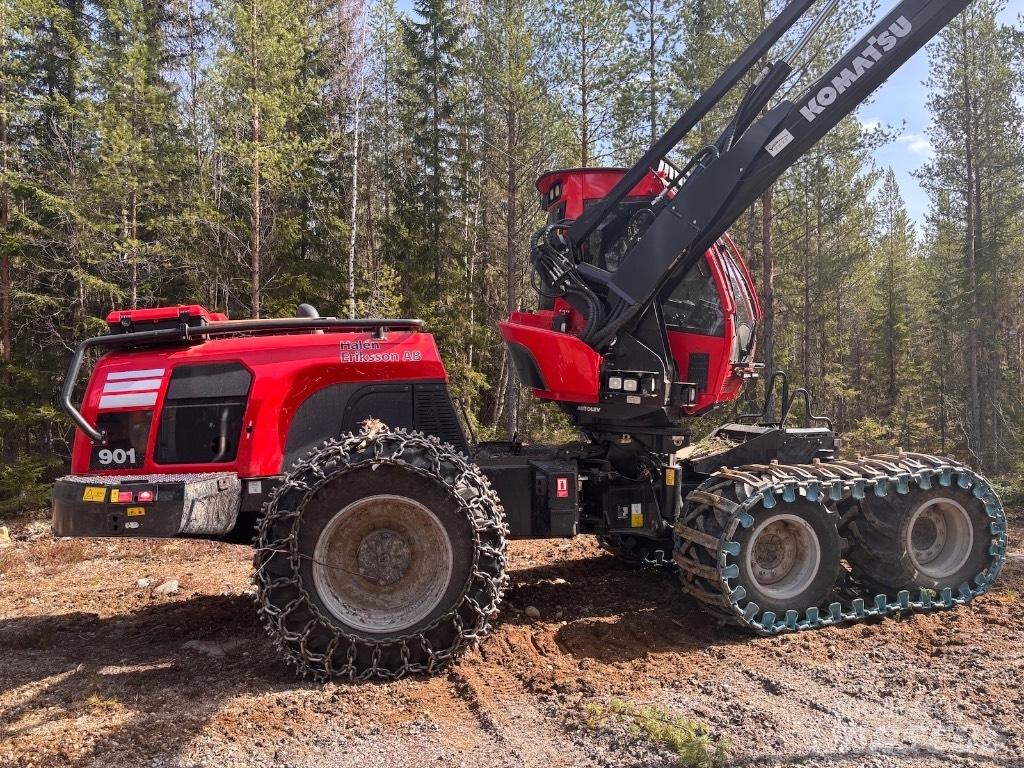 Komatsu 901 Harwestery