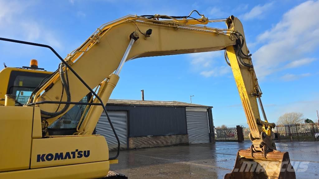 Komatsu PC 210 LC-8K Koparki gąsienicowe