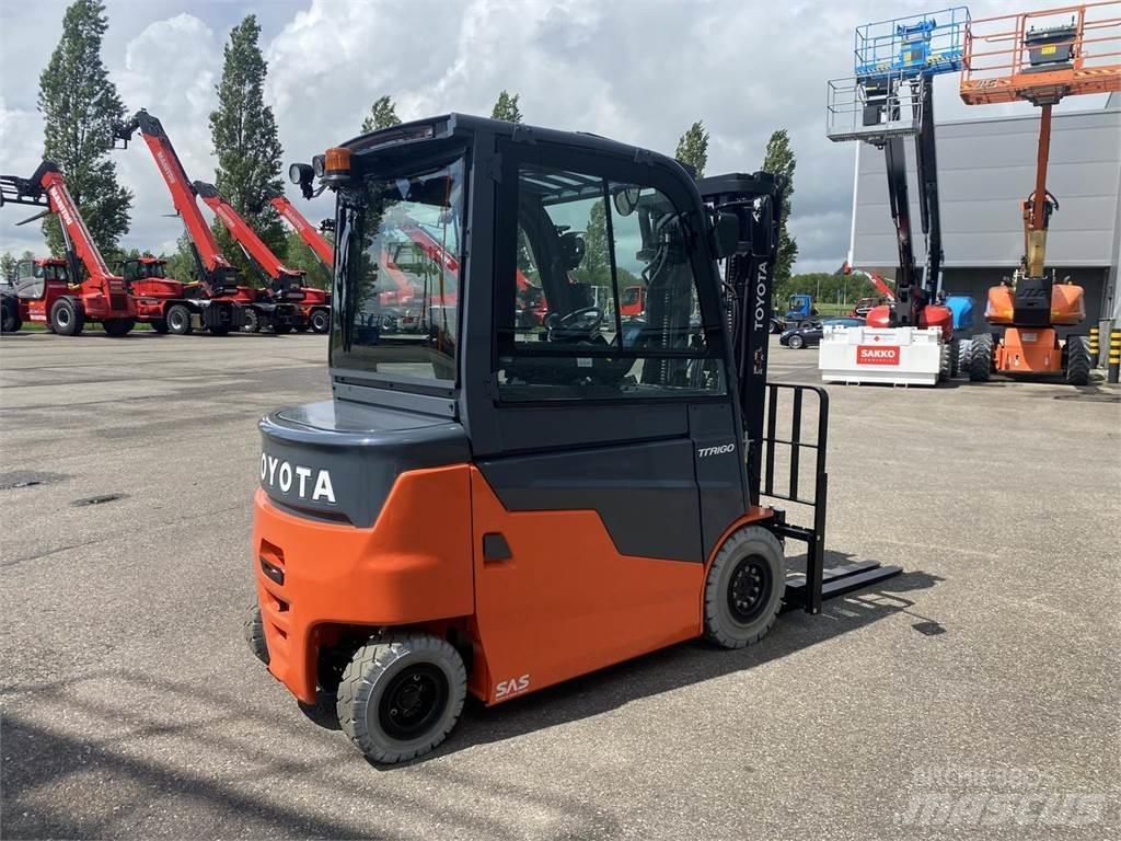 Toyota 9FBM25T Wózki elektryczne