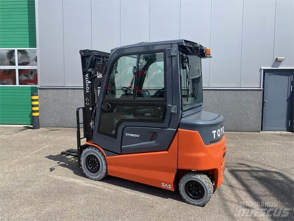 Toyota 9FBM25T Wózki elektryczne