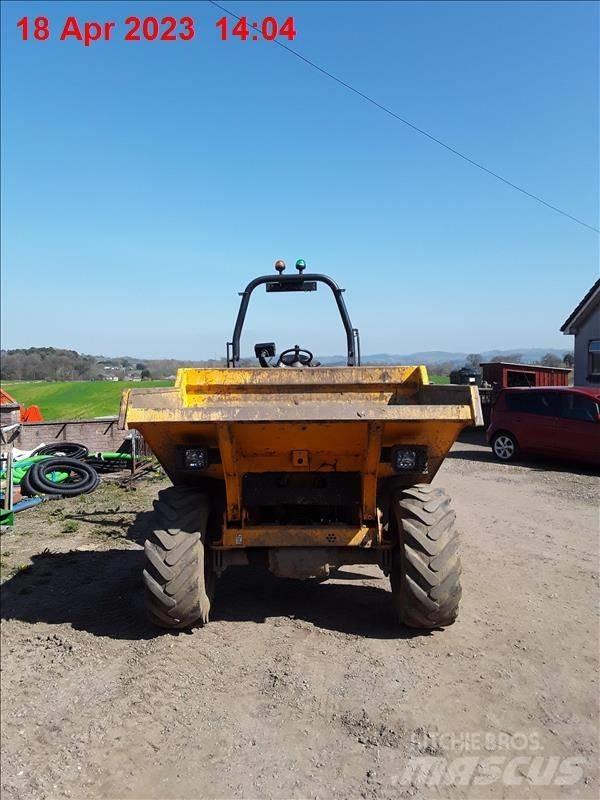 JCB 6TFT Wozidła kolebkowe