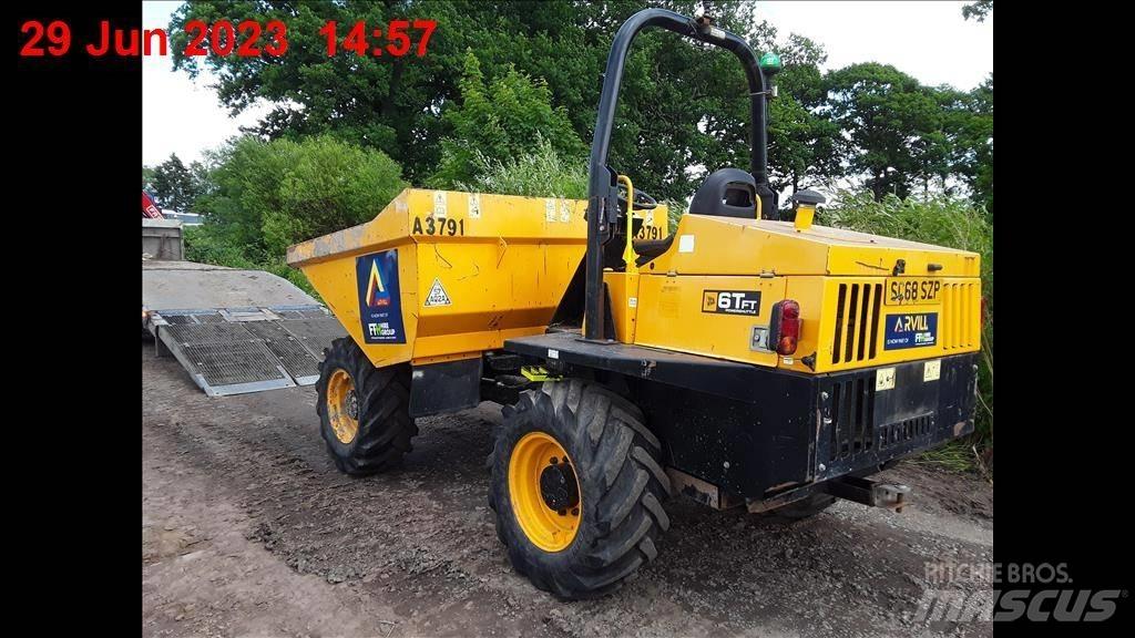 JCB 6TFT Wozidła kolebkowe