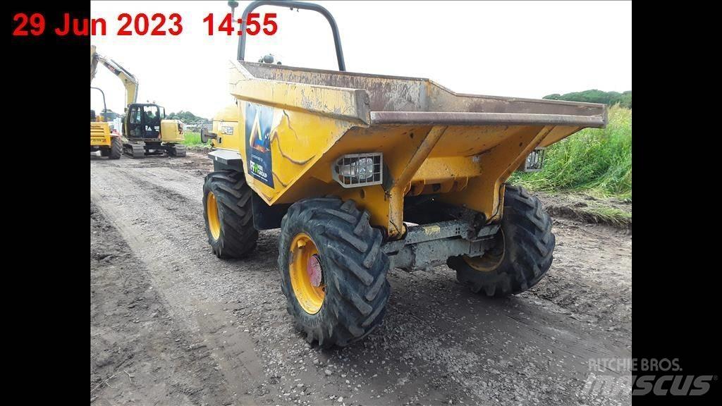 JCB 6TFT Wozidła kolebkowe