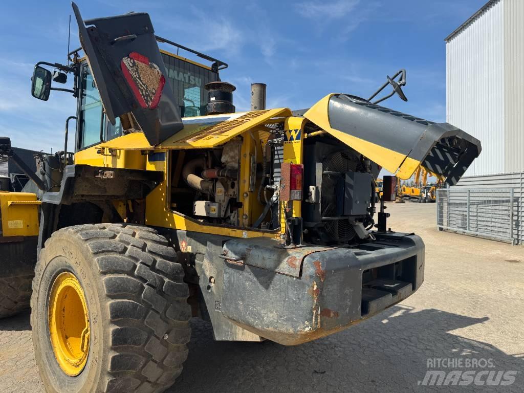 Komatsu WA320PZ-6 Ładowarki kołowe
