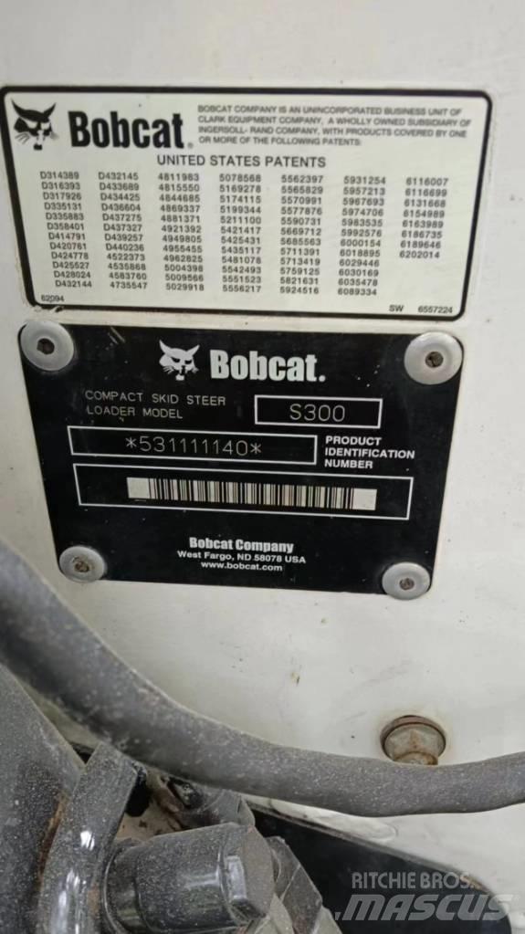 Bobcat S 300 Ładowarki burtowe