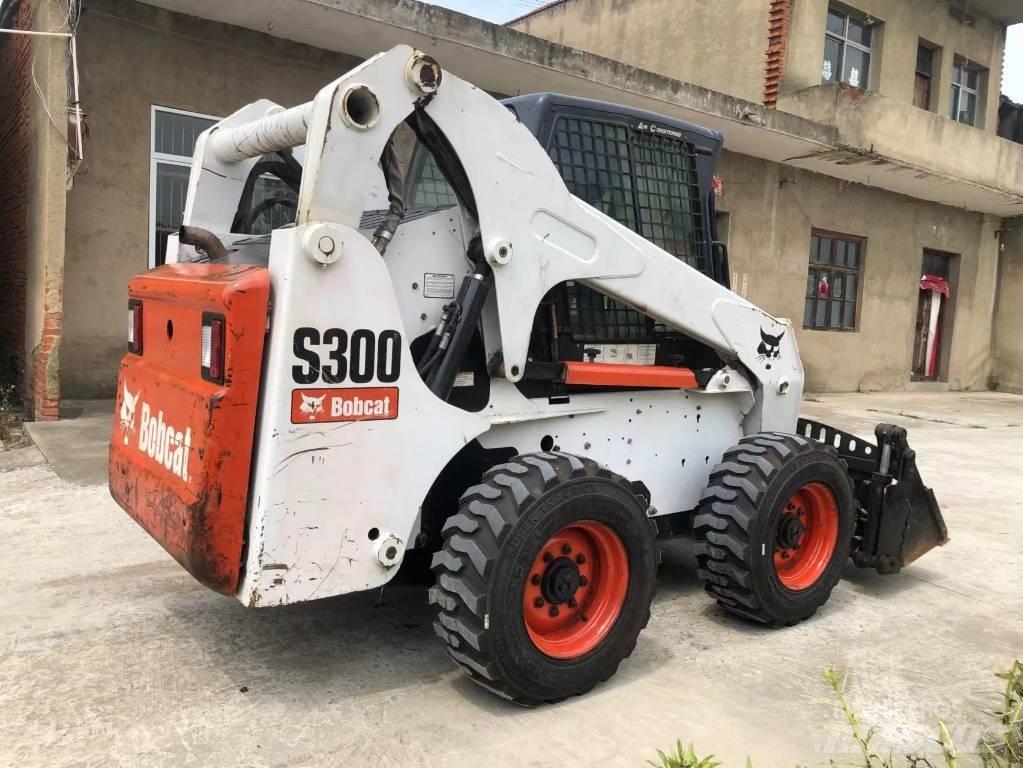 Bobcat S 300 Ładowarki burtowe