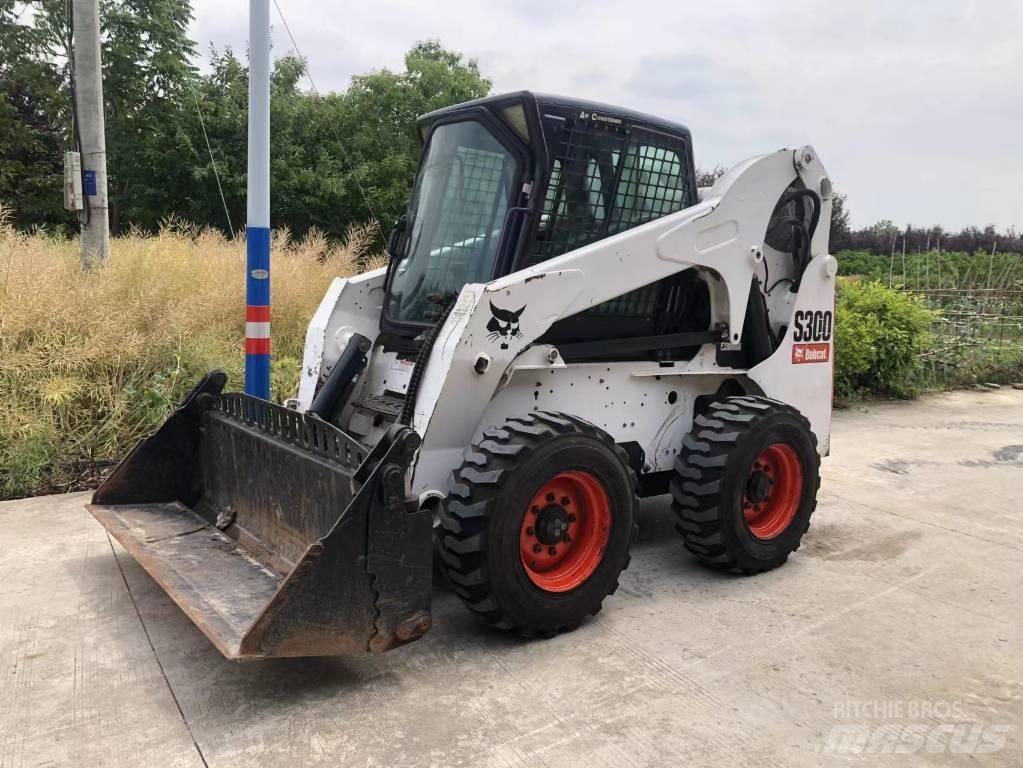 Bobcat S 300 Ładowarki burtowe