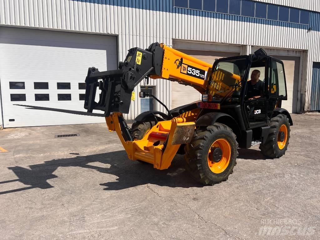 JCB 535-125 Ładowarki teleskopowe