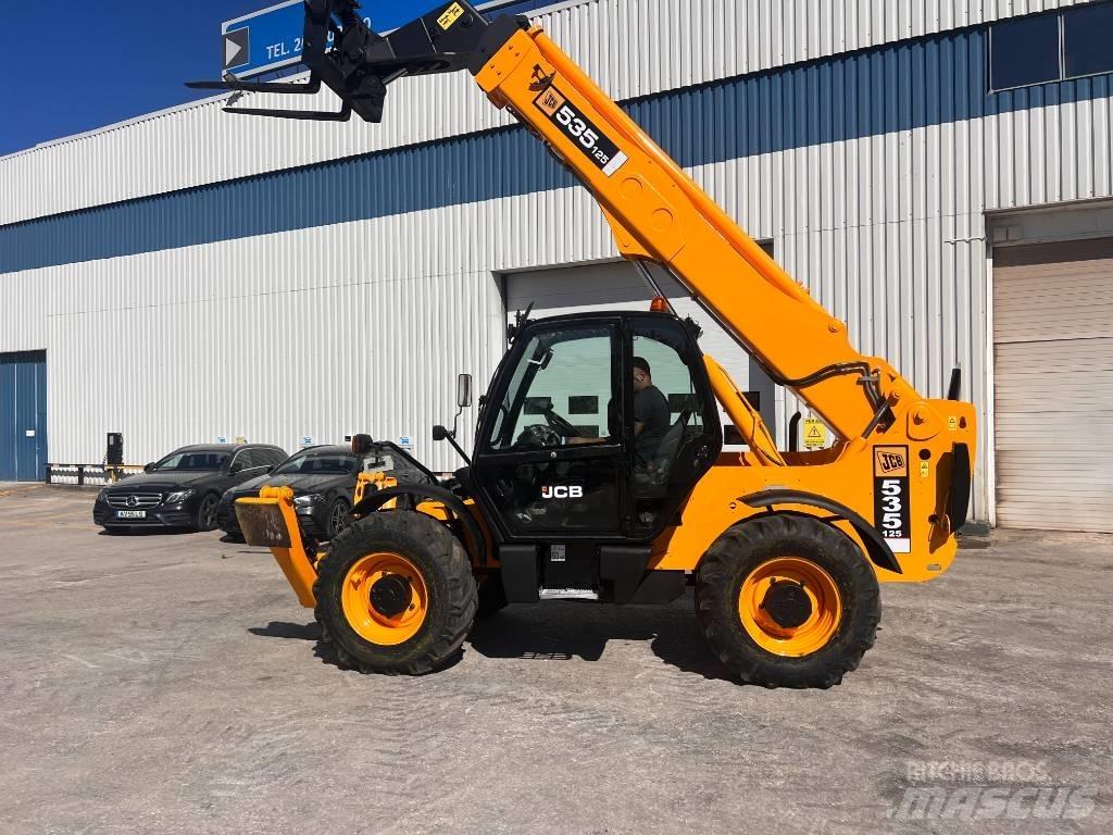 JCB 535-125 Ładowarki teleskopowe